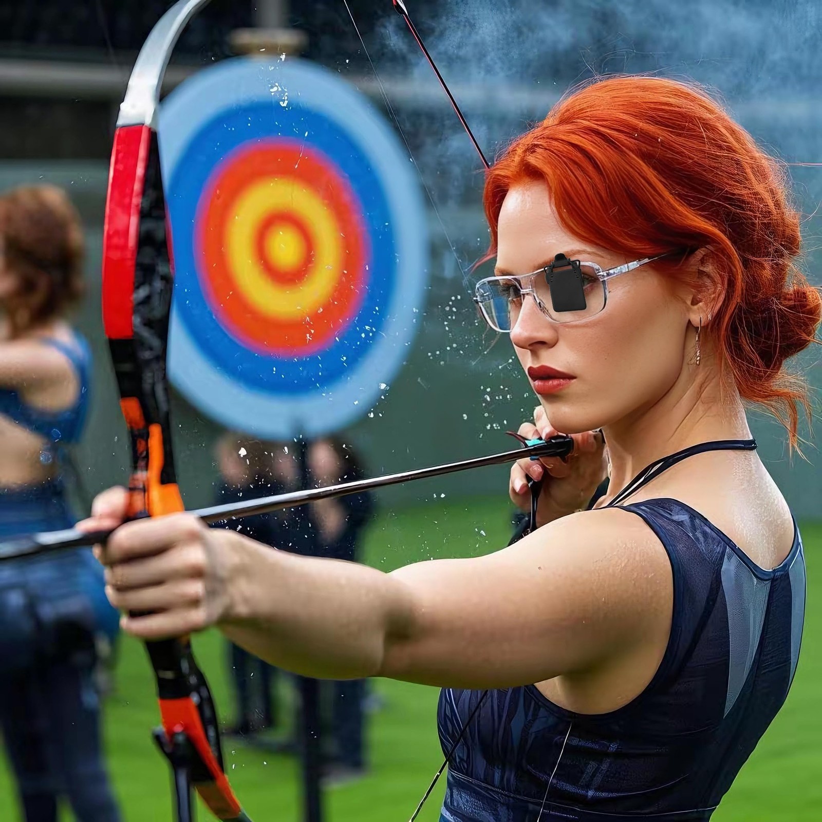 Shooting Glasses Blinders International Standard Eye Patch for Sports 2 Pk