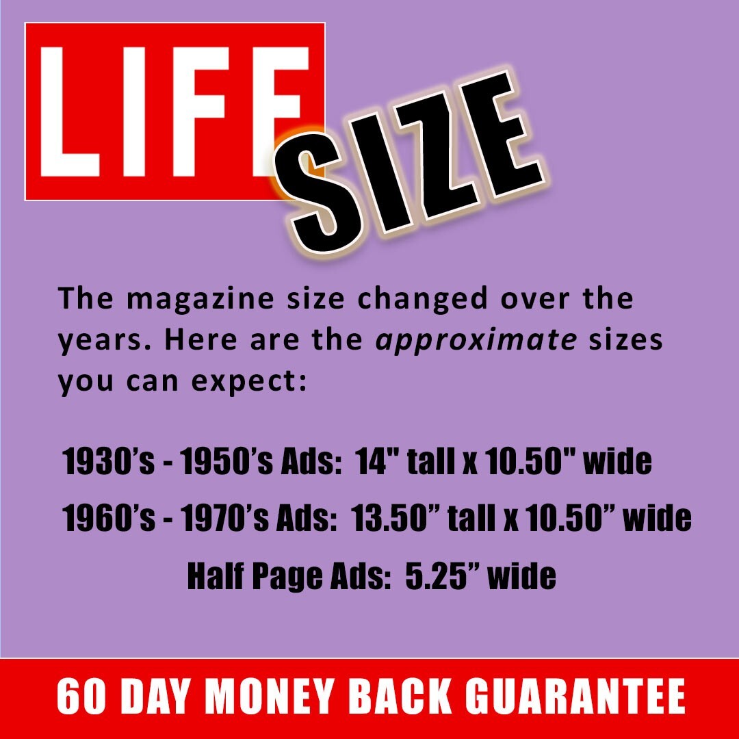 1951 Home Kitchen Utensils Flint 50s Vintage Print Ad Ekco Stainless Steel Ladel