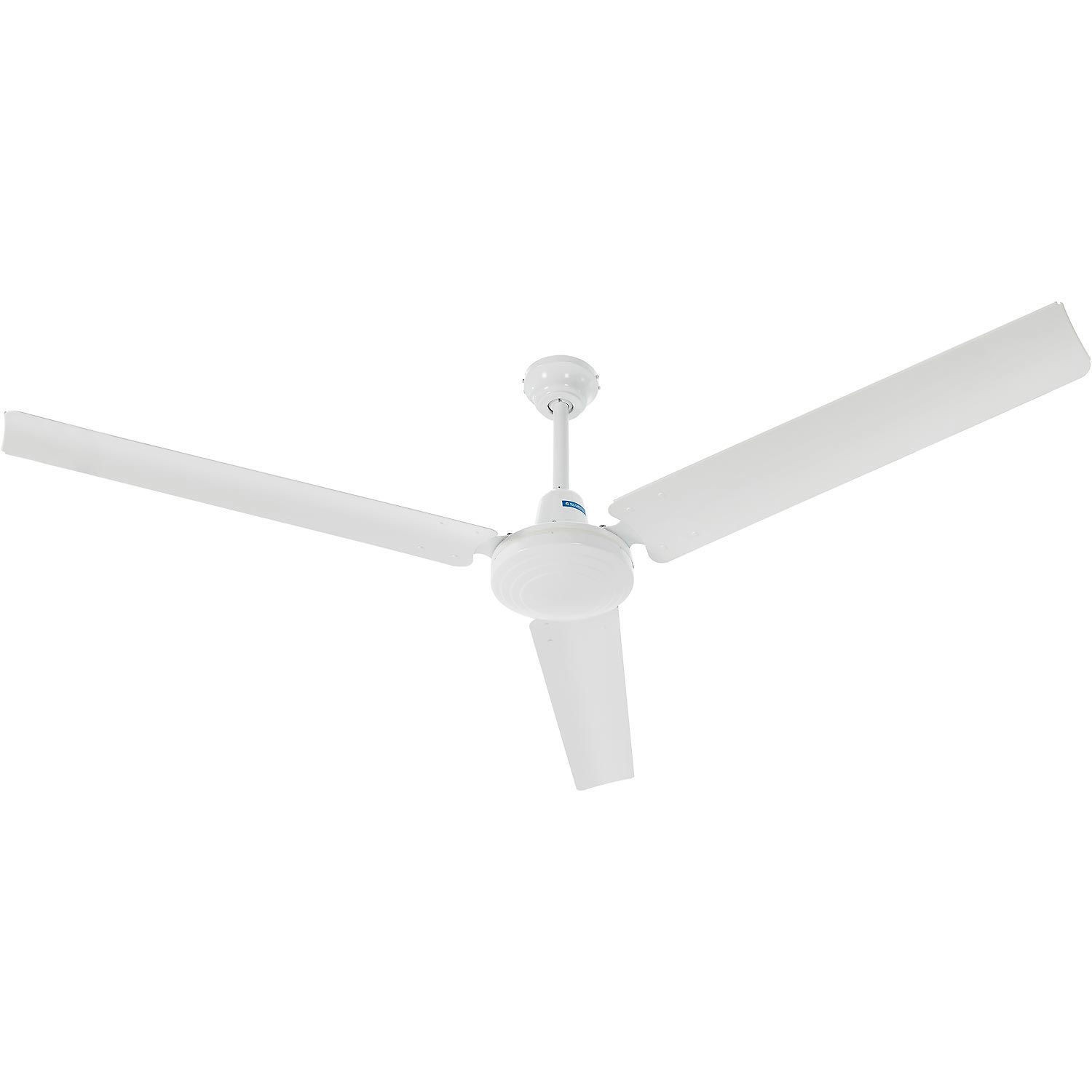 Global Industrial 60" Industrial Ceiling Fan 4 Speed 7885 CFM 120V White