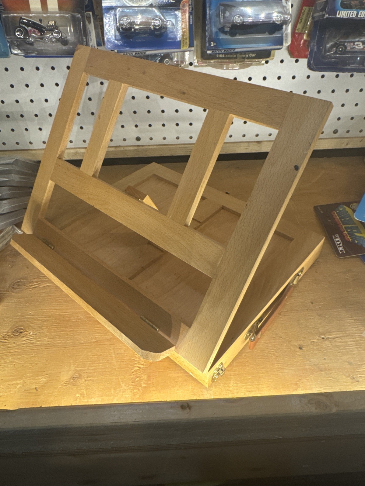 Artist Wood Desk Table Easel, With Storage Drawer