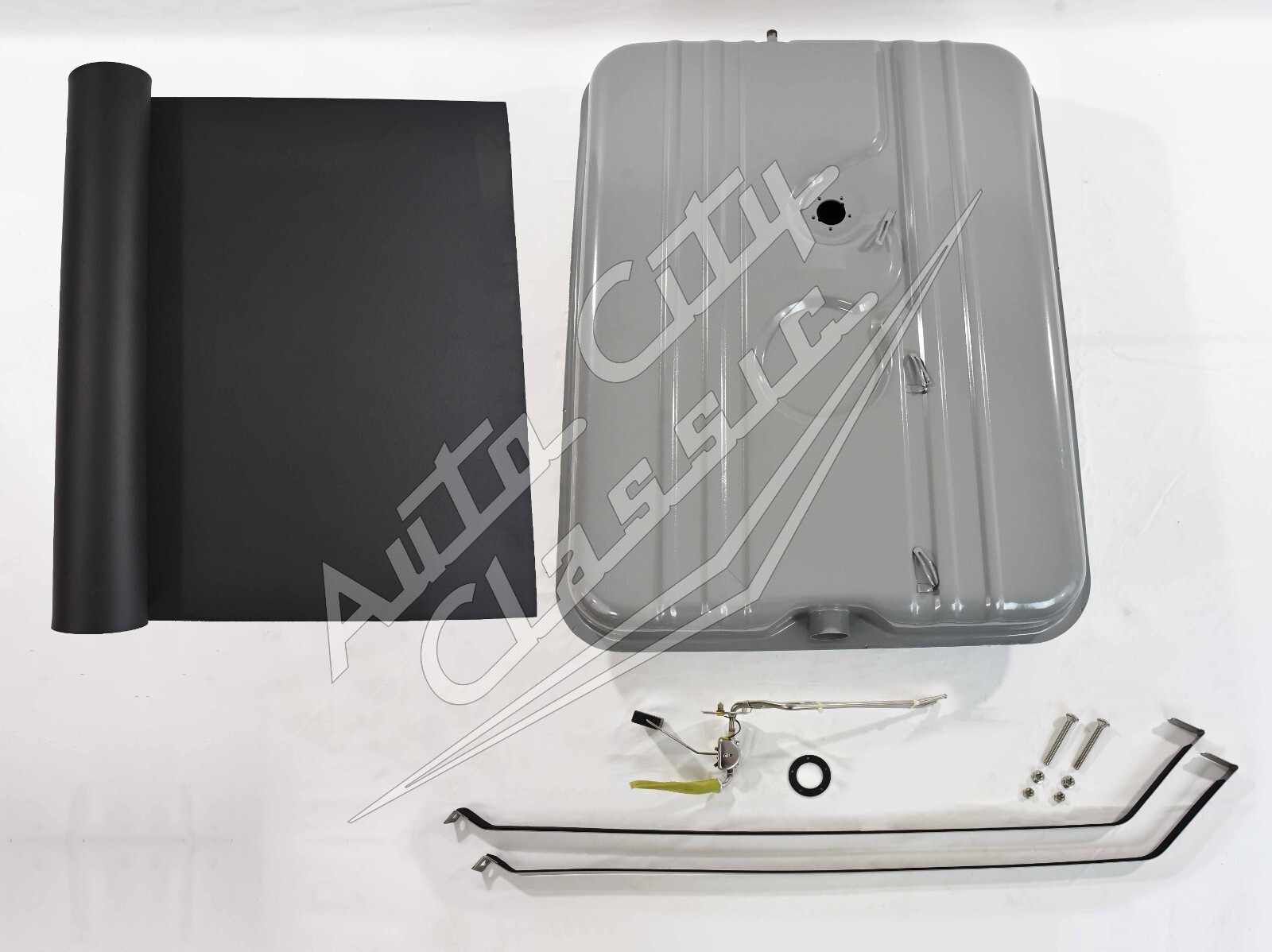 59 60 61 Cadillac Gas Tank with Two line sending unit & Straps