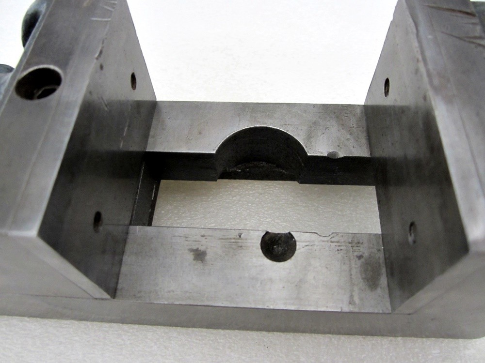 Vintage Palmgren 2.5" Drill Press Machinist Vise No. 10 Made in USA