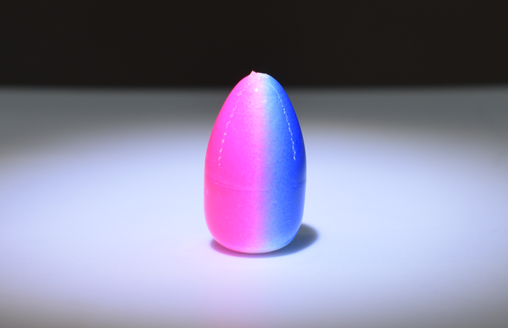 24 Pompano Bullet Floats Whiting fishing floats 20 mm glow and sand flea