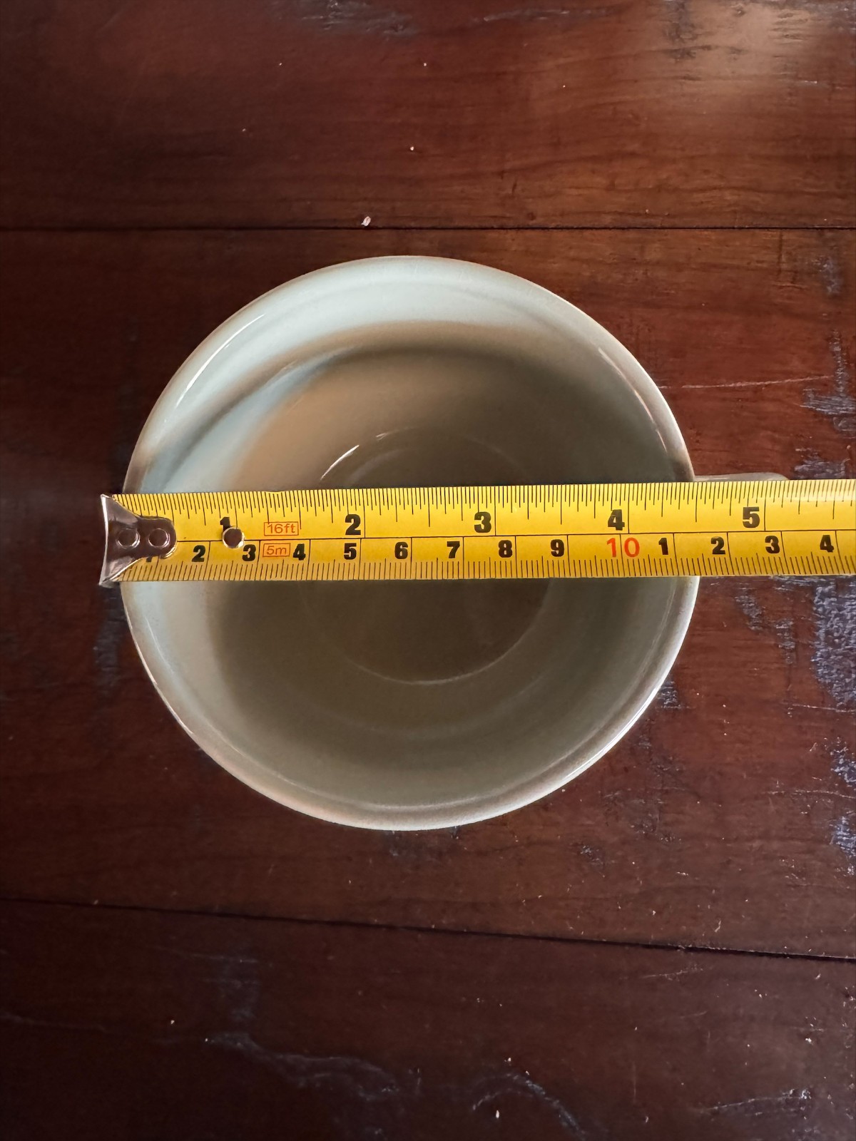 Pier 1 Teapot Mug Set Stackable Tea For One Yellow Green Crackle Glaze China Set