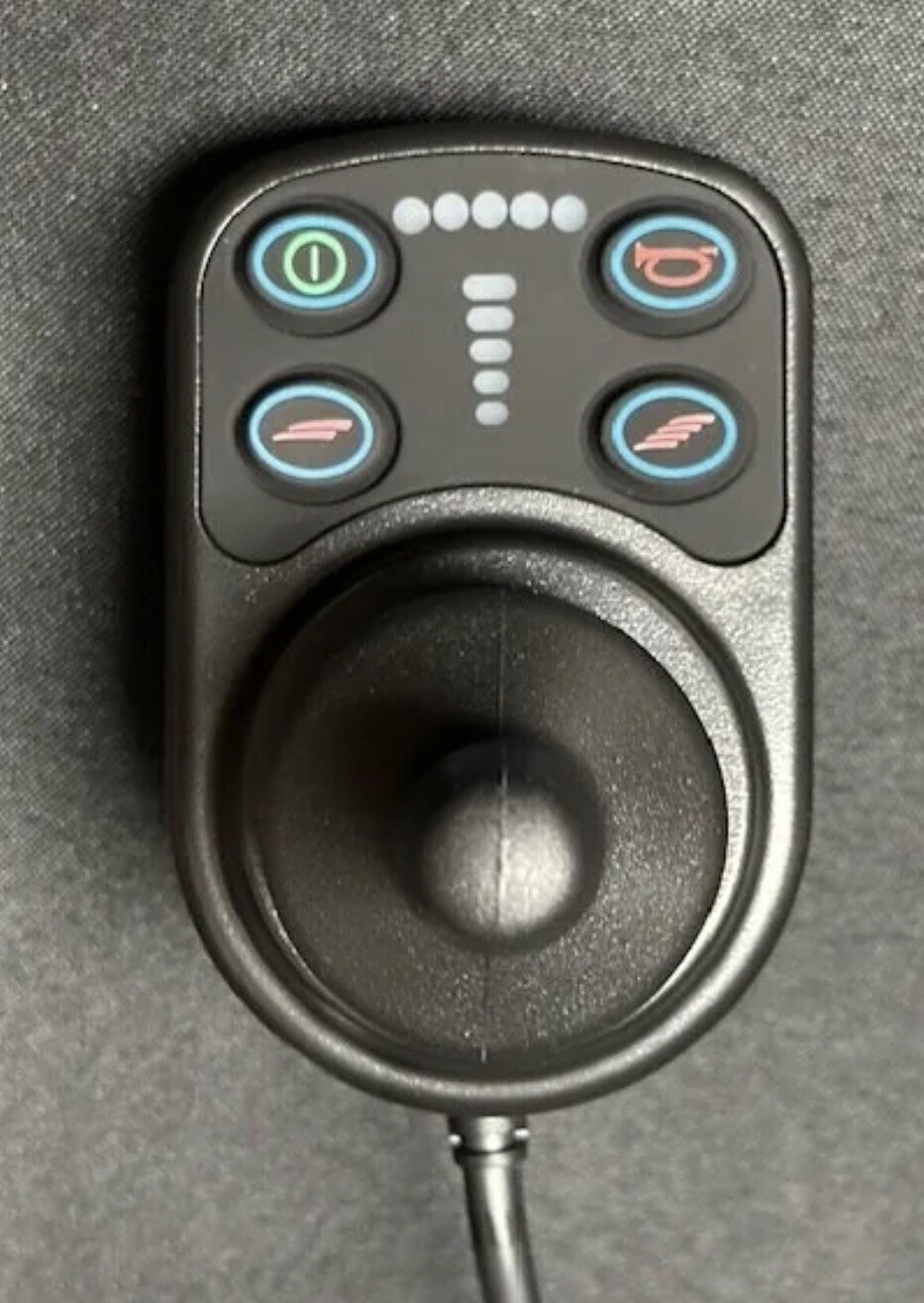 Joystick Assembly for the Jazzy Carbon Power Chair ELE2200187 Controller Remote