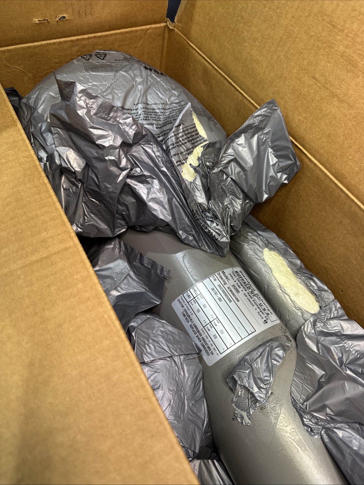 NEW* XYLEM STANDARD XCHANGE SN523005024006 Heat Exchanger SX2000 261761-002