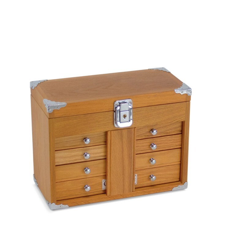 Gerstner International GI-T10 4 Drawer Oak Mini Max Chest Tools Hobby PRE-TARIFF