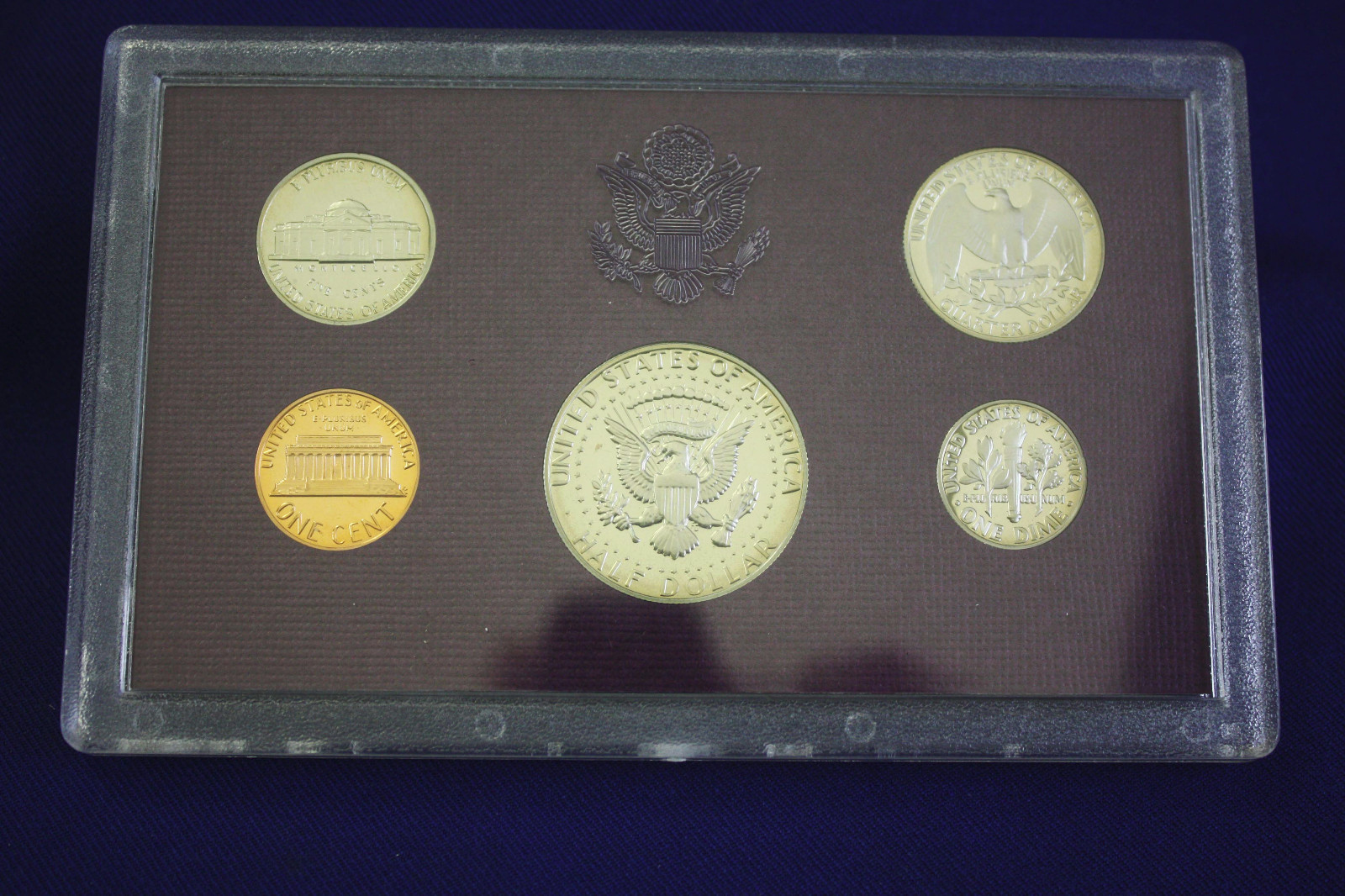 1984 Proof set. Genuine. complete and original as issued by US Mint.