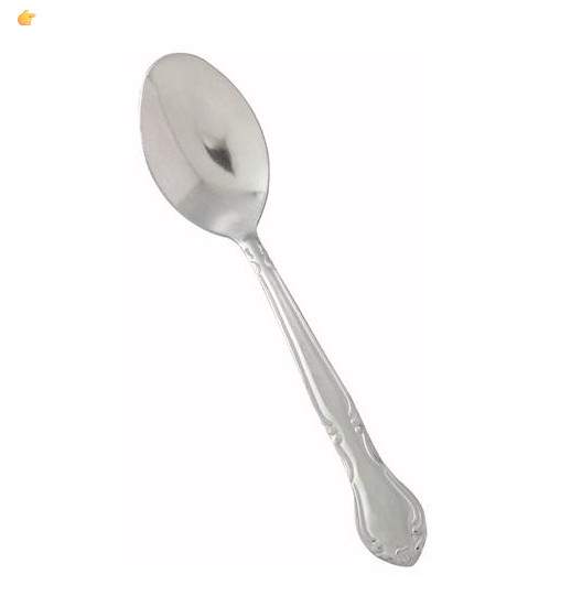 12 Pc New Winco 0015-01 Lafayette 18/0 Stainless Steel Teaspoon 6" Flatware