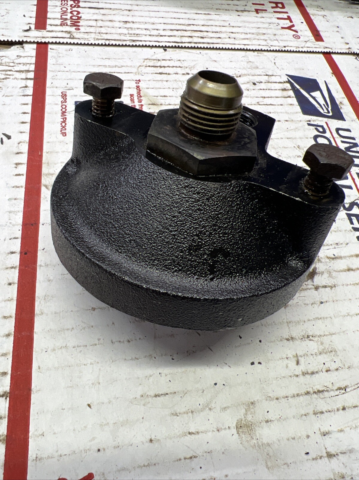 Mercruiser engine oil filter remote system component 35-806329T