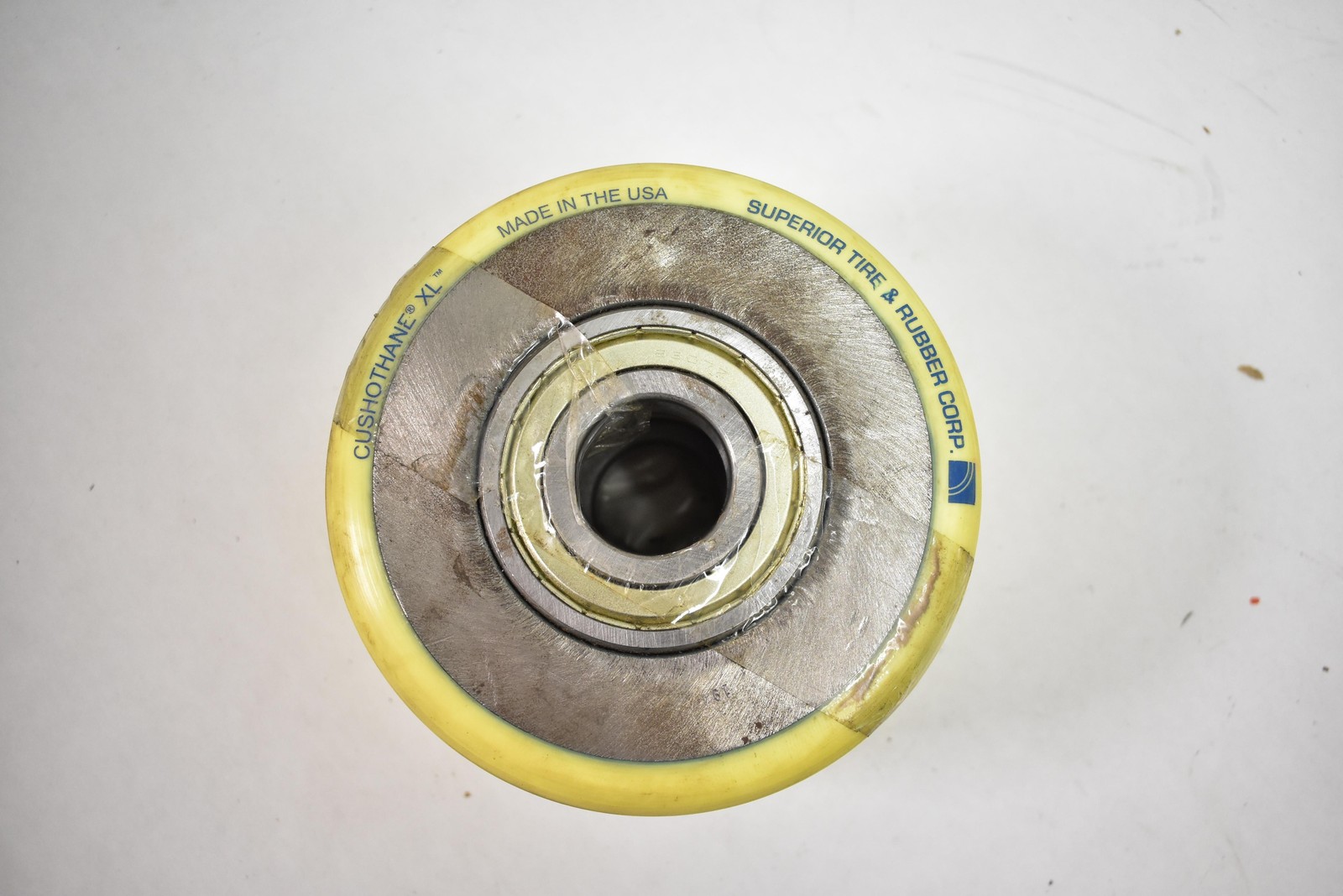 Lot of 2 Superior Cushothane XL Wheel Assembly Poly 6x3.875 L500472RA2-V2