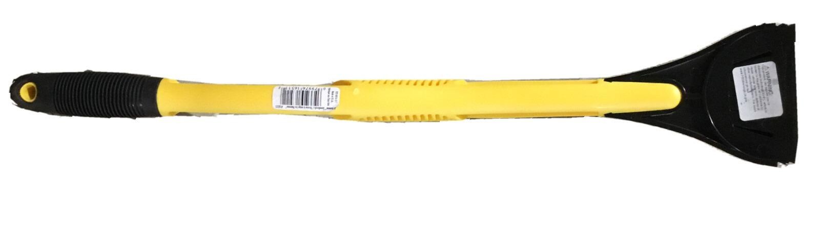 Hopkins SubZero 23" Ice Hammer Heavy Duty Snowbrush & Ice Scraper Yellow 16511