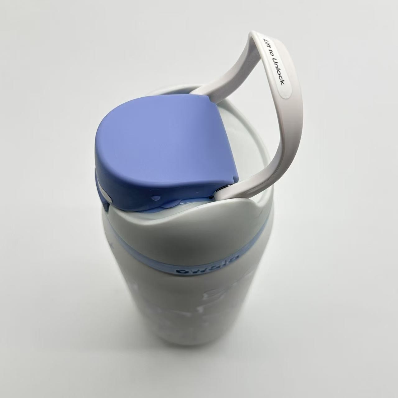 32 oz Owala Urban Outfitters Exclusive Tied 3D Printing FreeSip Blue Bow Bottle