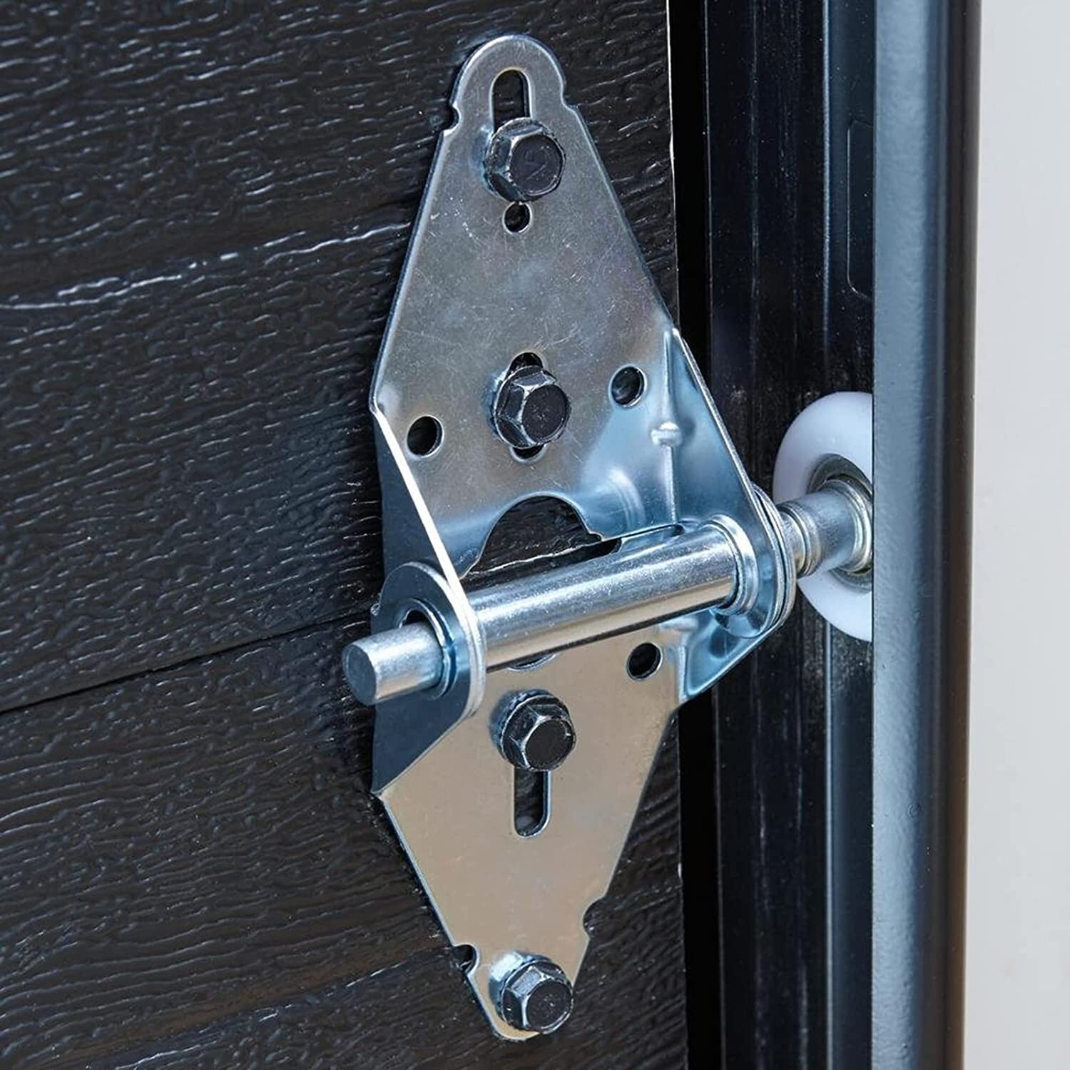 Premium Garage Door Roller/Hinge/Top Bracket/Wire Rope Kit for 7' Height Doors