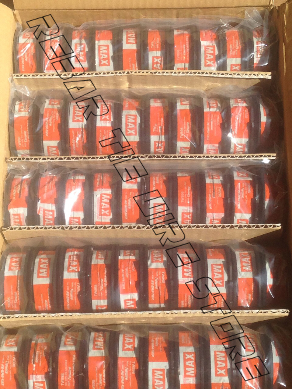 TW898 Max Rebar Tie Wire 50 Roll RB217, RB218, RB397, RB398, RB517, RB518 CASE