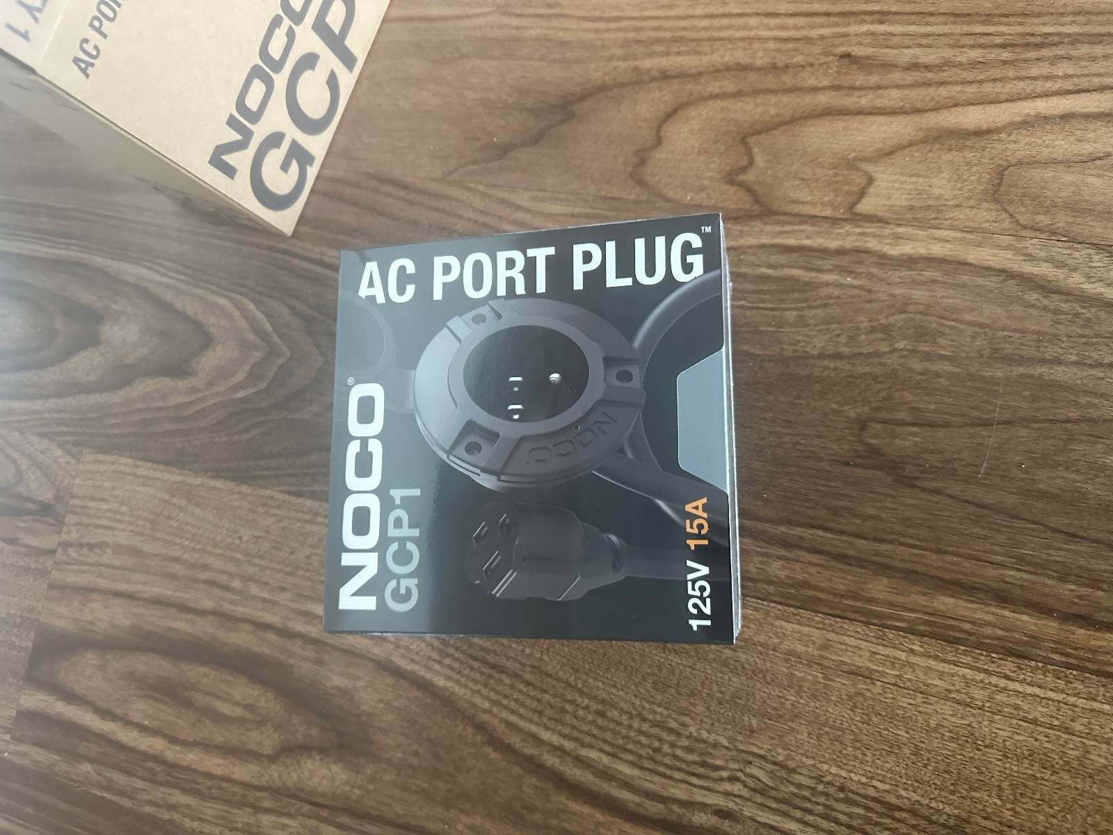 NOCO GCP1 15A 125V AC Port Plug with 16-Inch Integrated Extension Cord (NEW)