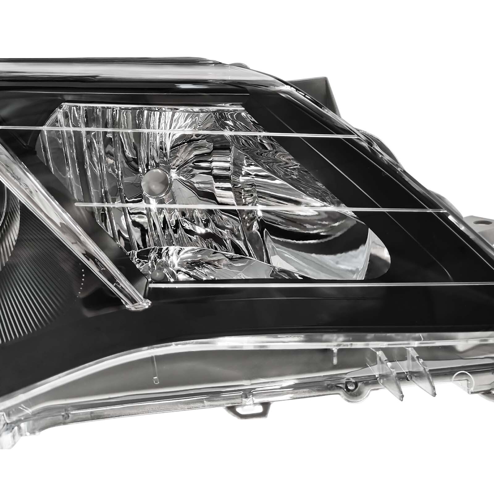 Fit 2012 2013 2014 Toyota Camry Halogen Projector Headlights Assembly Left&Right