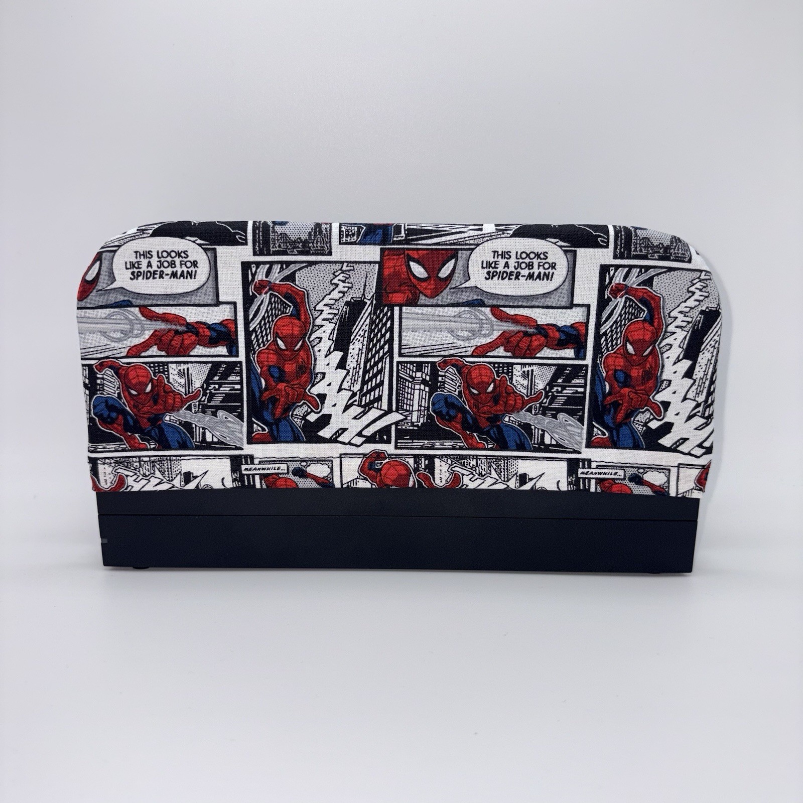 Nintendo Switch 2 Dock Cover Screen Protector Decor Sleeve Spiderman Comic Style