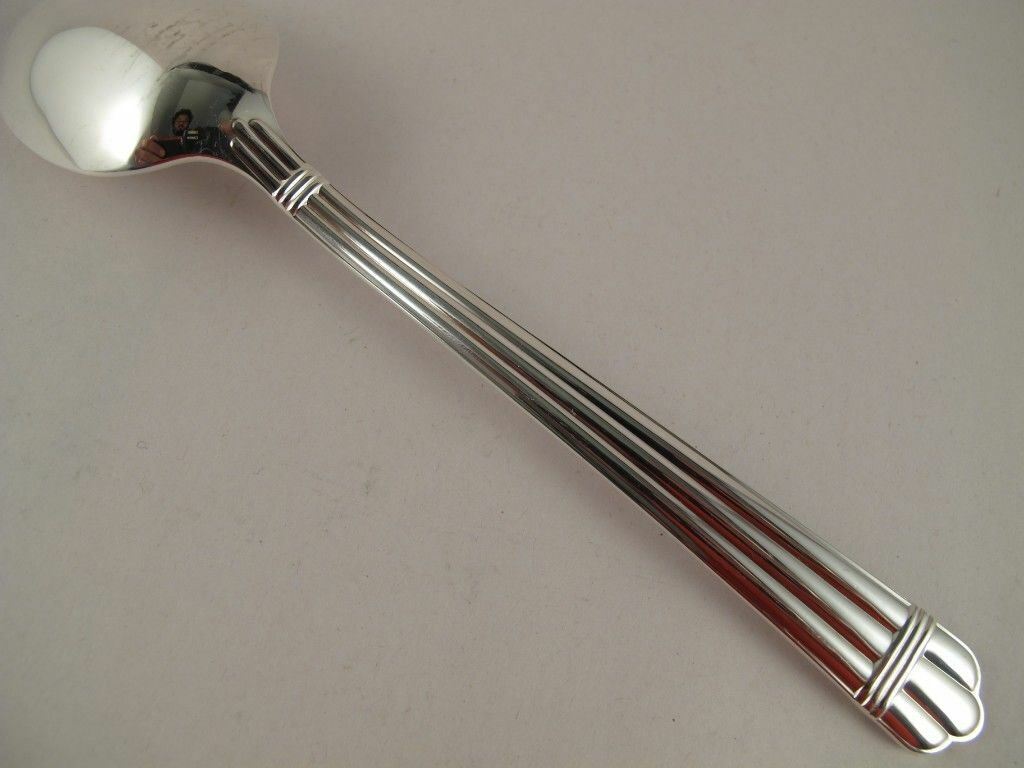 ARIA by CHRISTOFLE 8 1/8" European Place Oval Soup Spoon (s) EXCELLENT