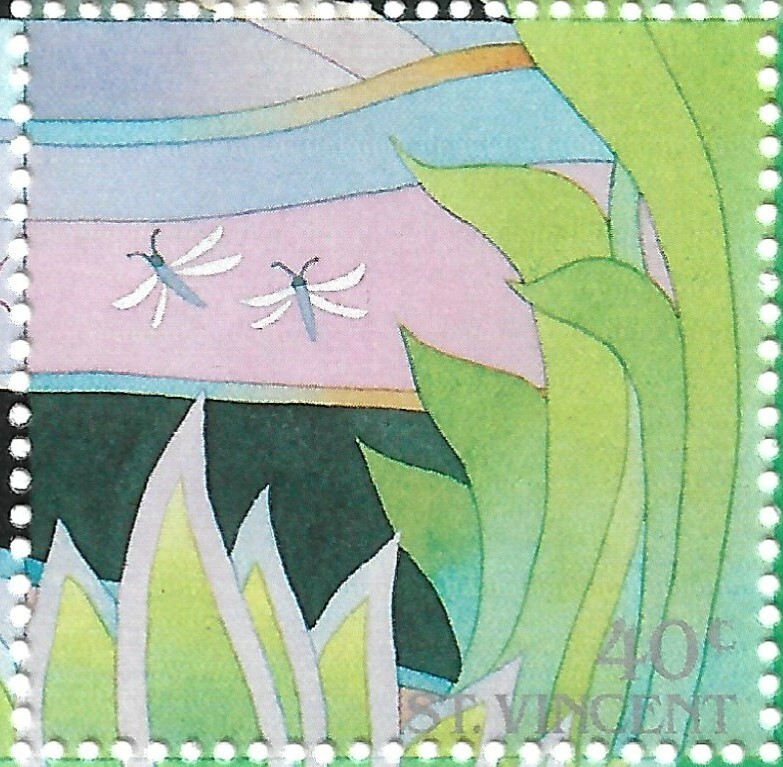 St Vincent Scott 1152 Noah's Ark VF MNH Miniature Sheet 1989.