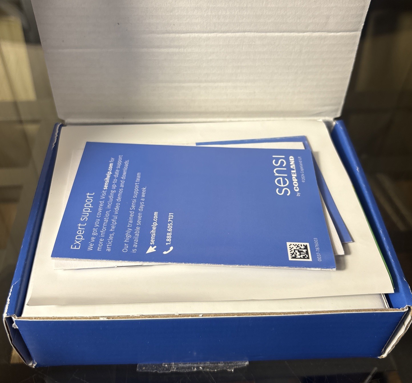 Emerson Sensi Lite ST25U Wi-Fi Smart Programmable Thermostat - Black