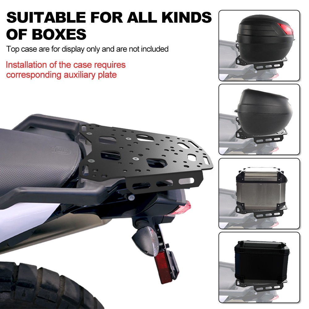 Fit For Husqvana 901 Norden 2022-2024 Motorcycle Rear Luggage Rack Enlarge Panel