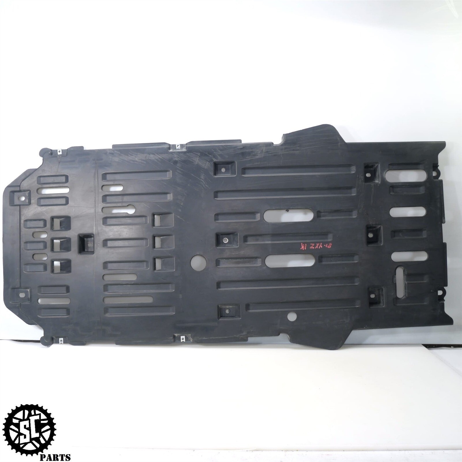 2022 YAMAHA YXZ1000R SS LOWER COVER REAR SKID PLATE