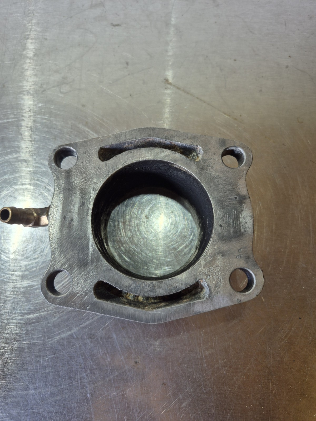 Seadoo Gsx Xp Gtx 787 800 Coffmans Exhaust Pipe, Aftermarket Great Condition