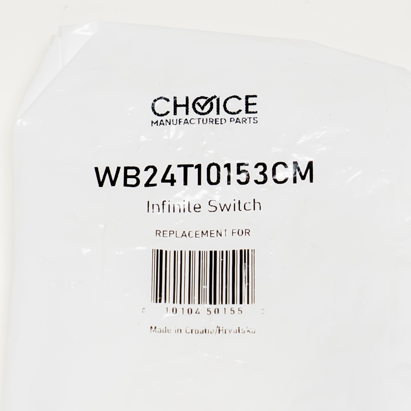 Choice Parts for GE WB24T10153 Infinite Switch Range Surface Element Burner