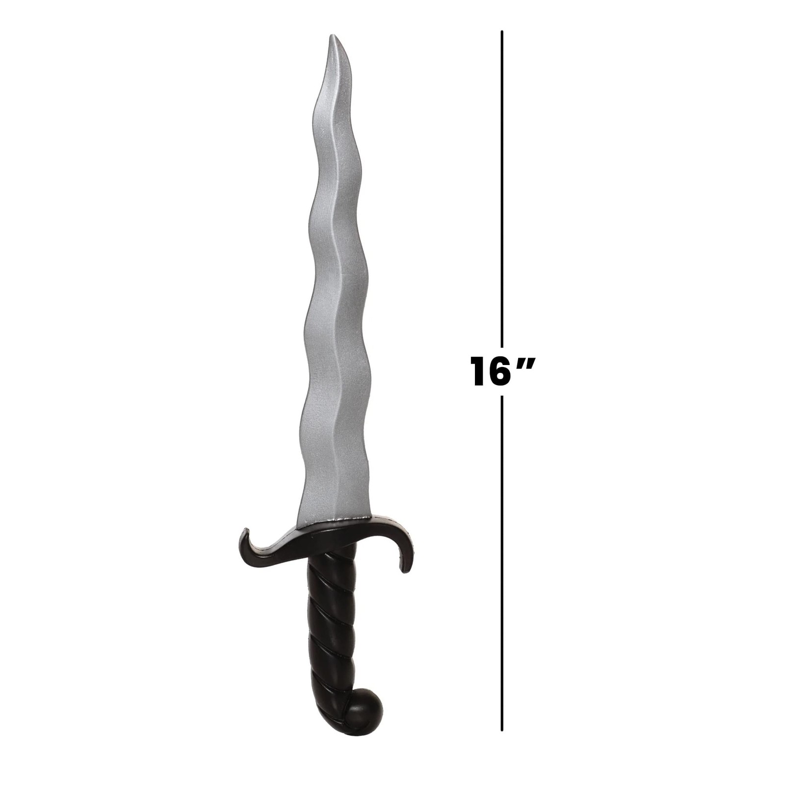Wavy Dagger Foam Adult Costume Accessory