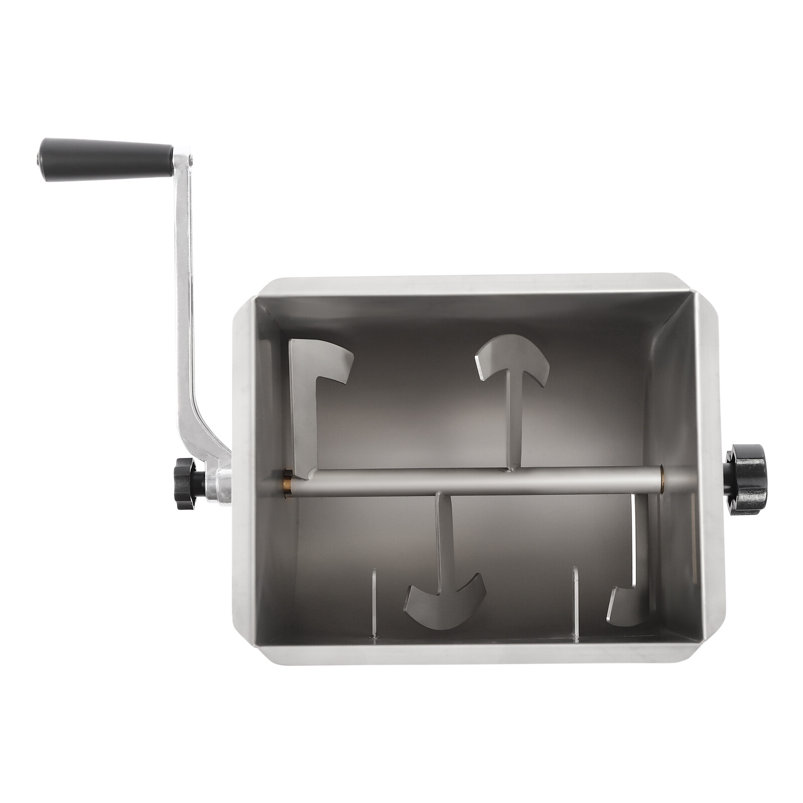Stainless Steel Meat Mixer, Manual Meat Mixer, Commercial Kitchen Meat Mixer