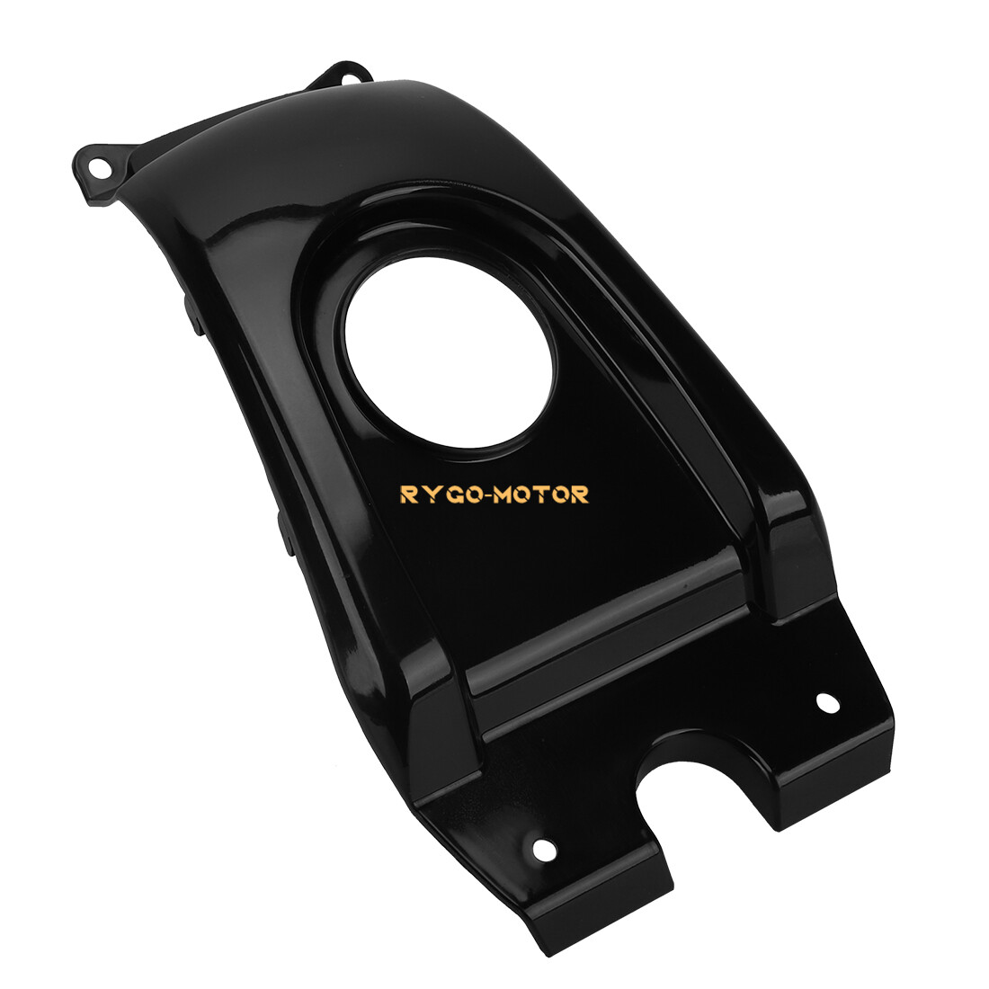For Honda 1999-07 Honda 400EX TRX400EX Gas Fuel Tank Cover Plastic Lid Black