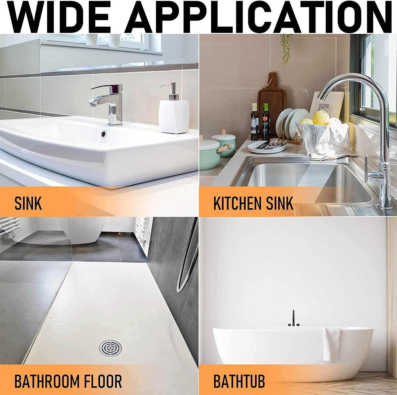 50 Pack Disposable Shower Drain Hair Catcher Mesh Sticker Strainers for Shower