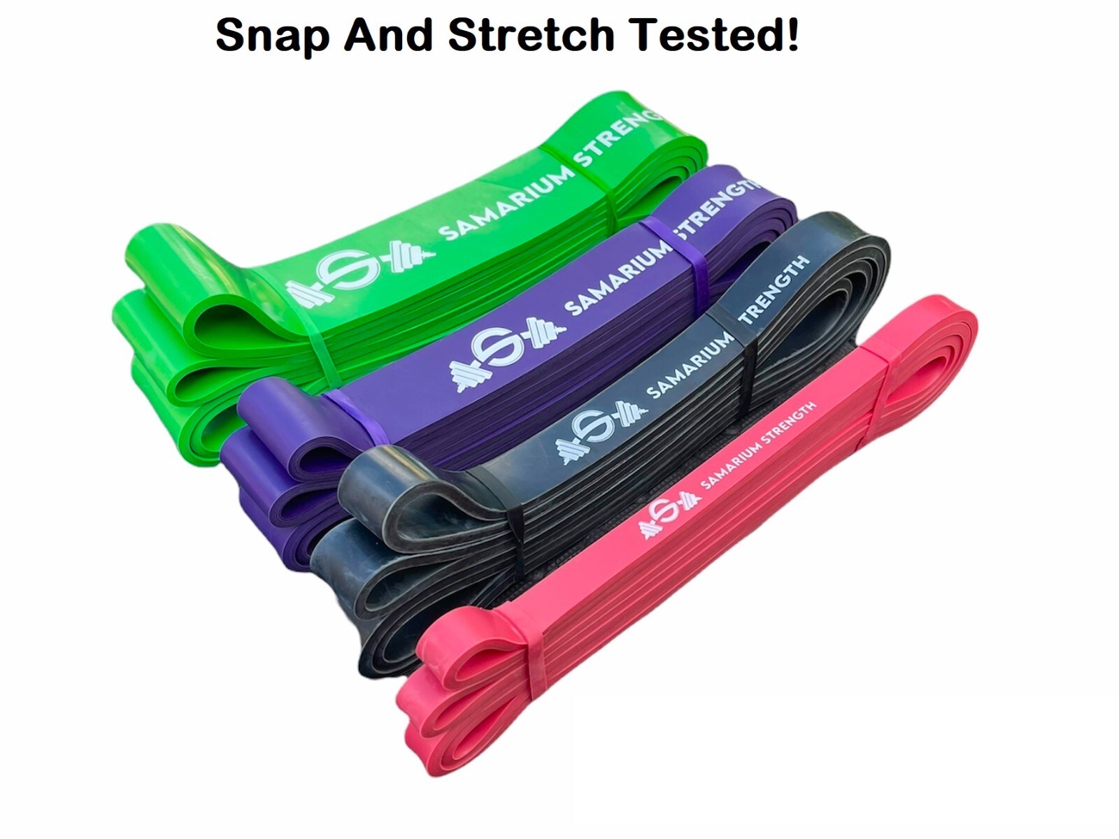 Heavy Duty Resistance Bands Set Loop For Gym Exercise Pull up Fitness Workout US