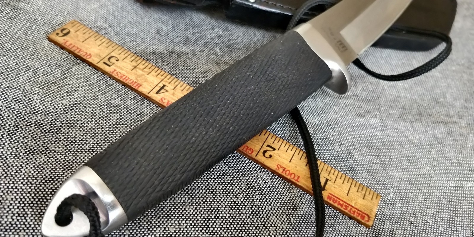 Vintage Cold Steel Inc JAPAN Master Tanto SAN MAI III in Fixed Blade Knife