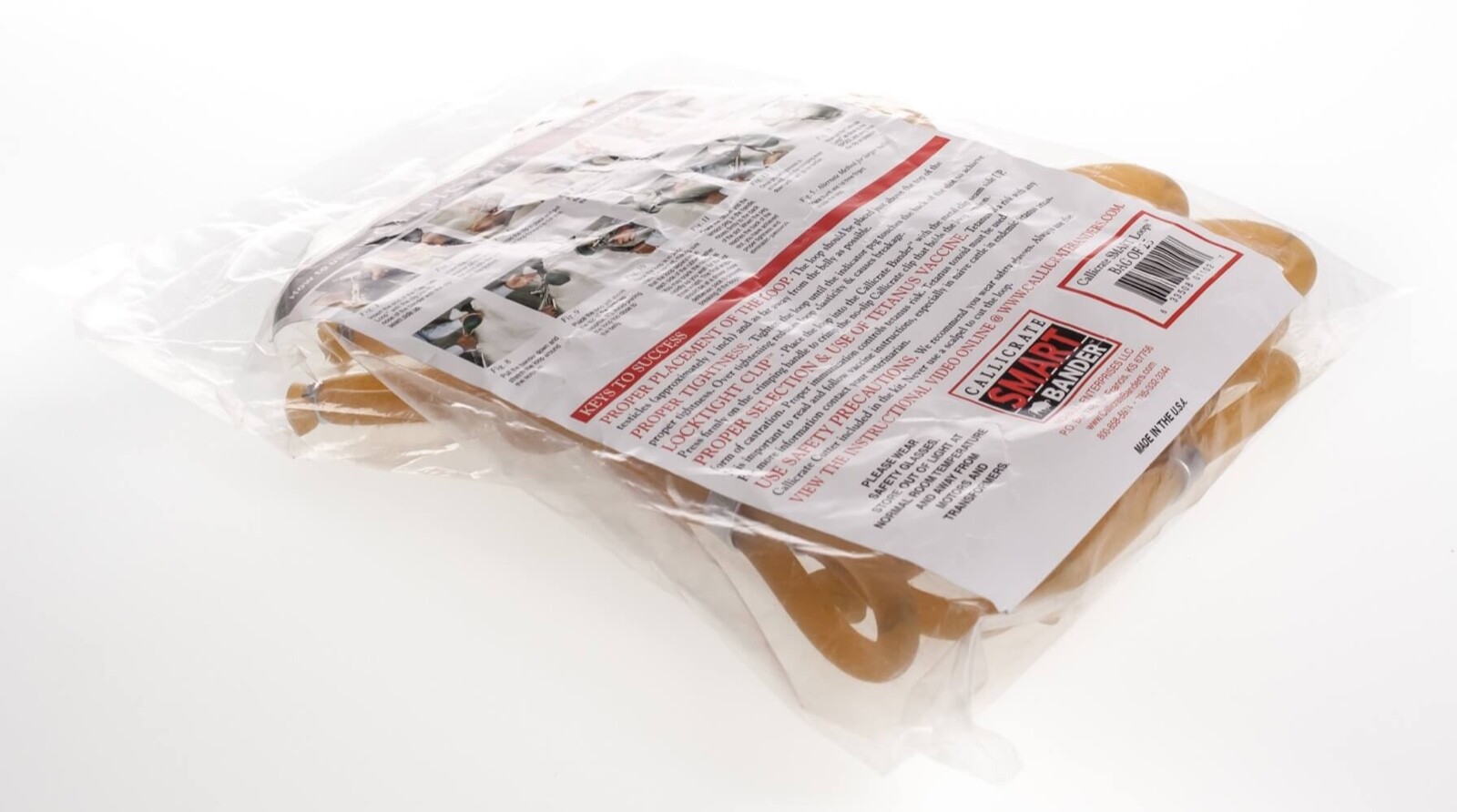 Callicrate Replacement Bands, 25/pk (sc-364867)