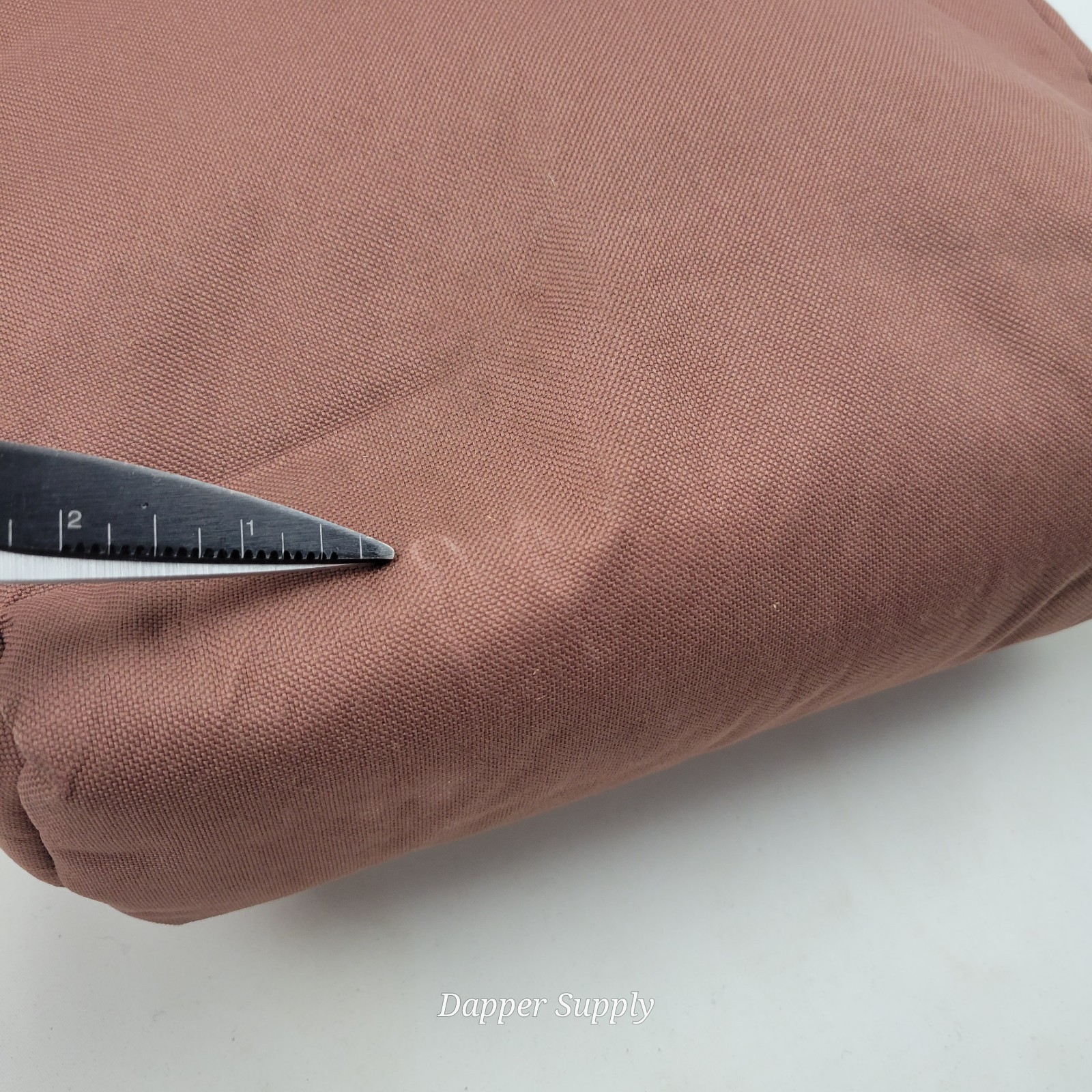 Weaver Nylon Saddle Bag Light Brown