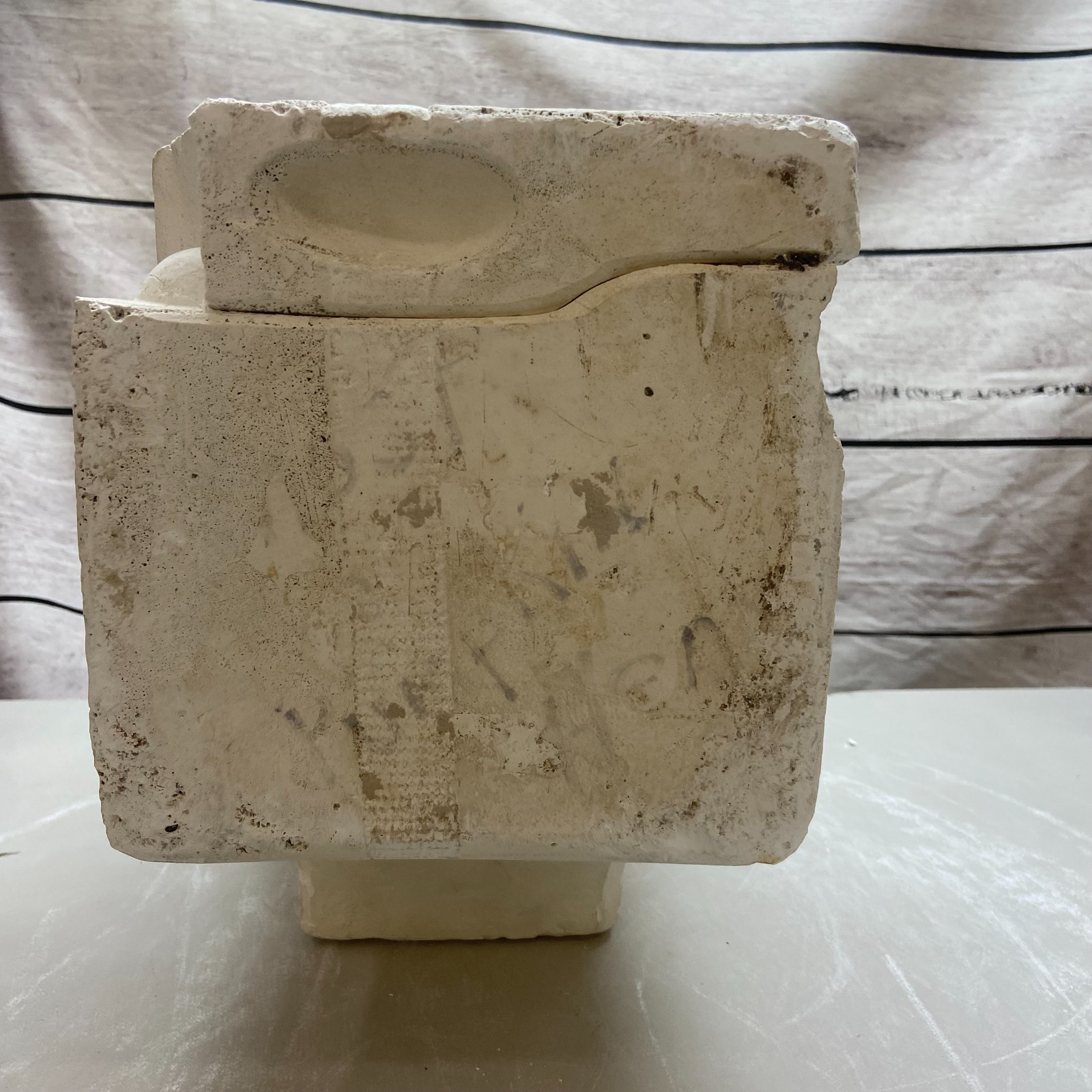 Ceramic Slip Casting Mold Ghost / Pumpkin