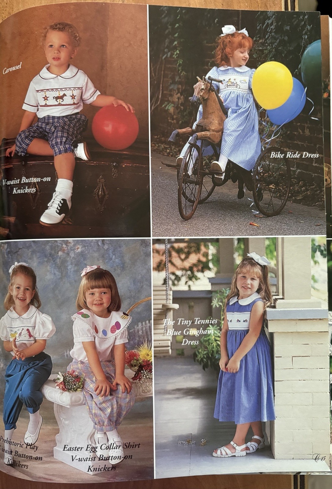 Heirloom Sewing For Jack & Jill Hardcover Book Pattern Included By Martha Pullen