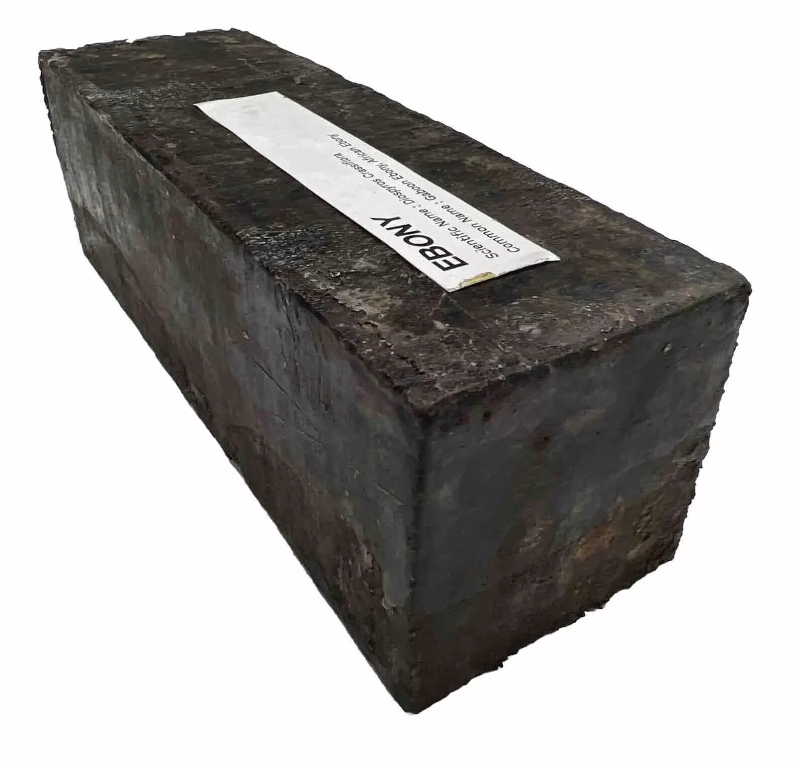 Gaboon Ebony Turning Blanks Squares Gabon Ebony Wood Working Lumber Many Sizes