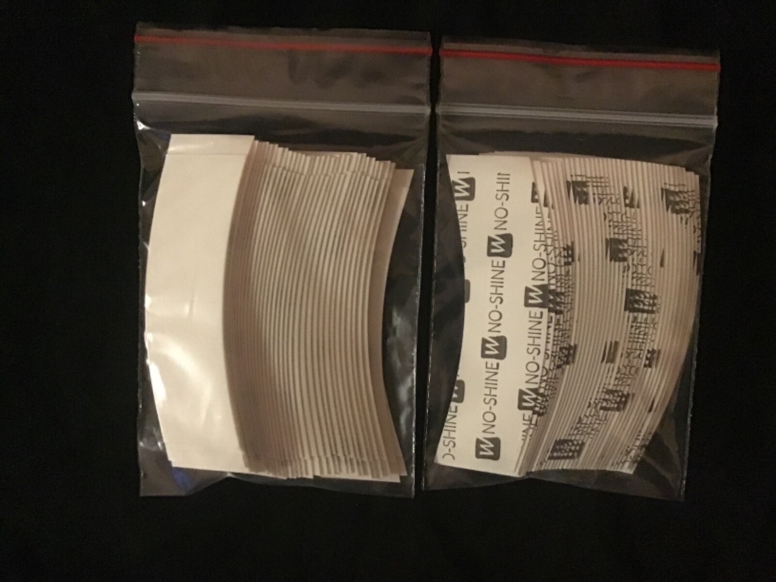 Walker No Shine Tape Contour C -36 Piece -Lace Wig Toupee /Hair Piece System.