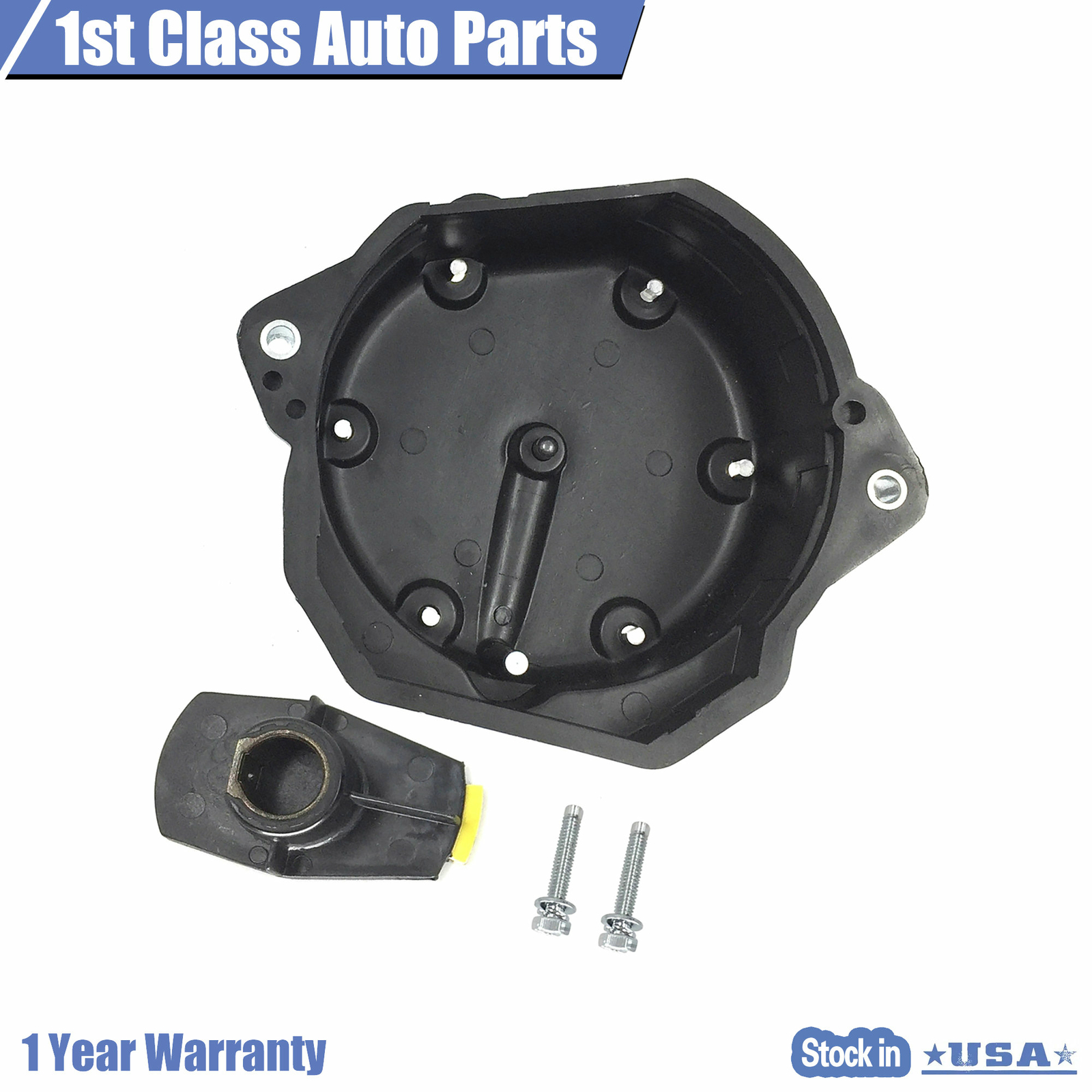 Ignition Distributor Cap & Rotor For Quest Frontier Xterra Pathfinder 3.3L