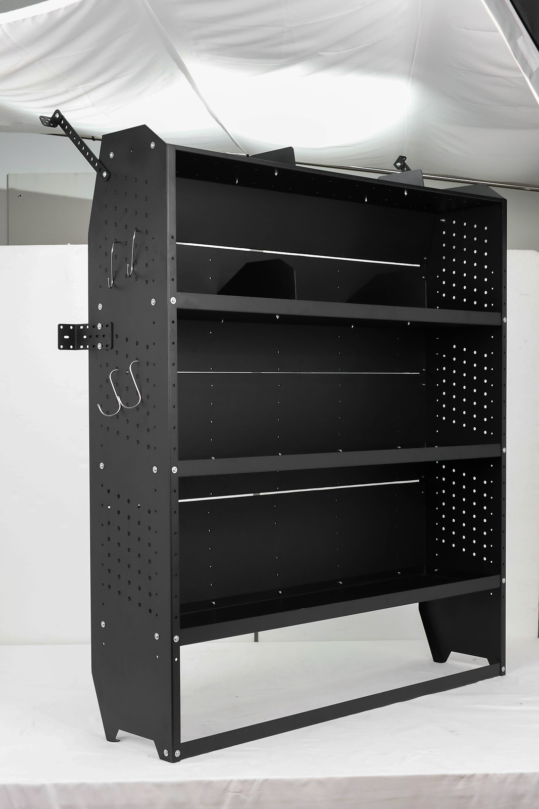 2Cargo Van Shelving Storage for Mid/High Roof Ford Transit 52''W x 60''H x 13''D