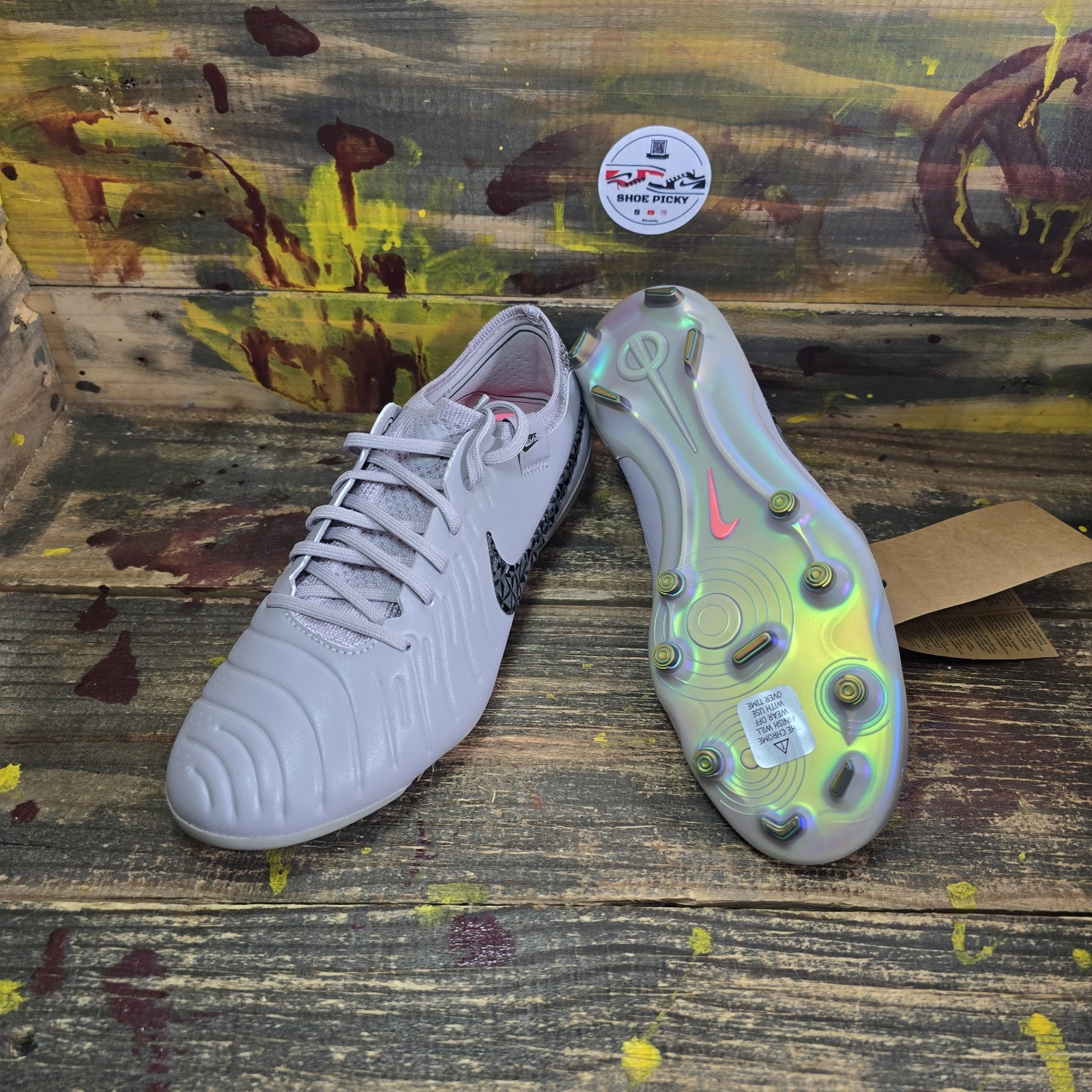 Nike Tiempo Legend 10 Elite AS FG Football Soccer Men Shoes FQ3250-001 Sz 6