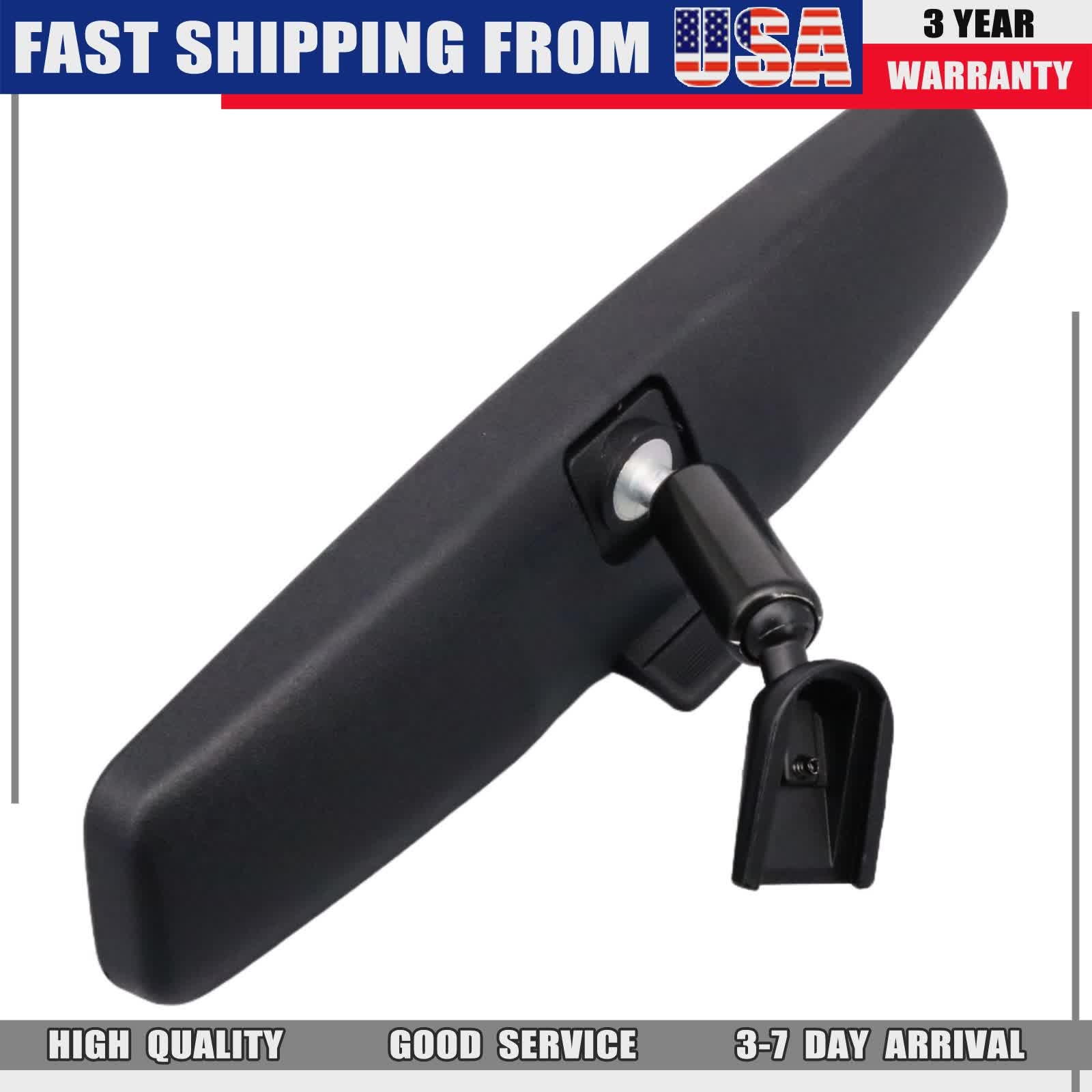 Interior Rear View Mirror 55156172AA For Dodge Charger 2006-10 Challenger 08-14