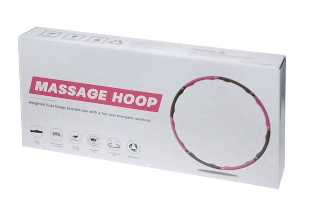 Weighted Hula Hoop Fitness Hoop