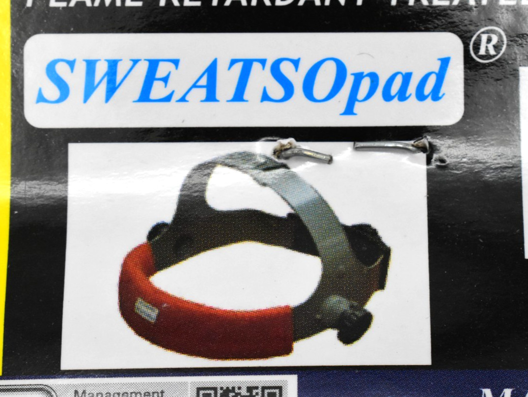 6 Pieces Weldas SWEATSOpad Welding Helmet Comforter Sweat Band 20-3100V
