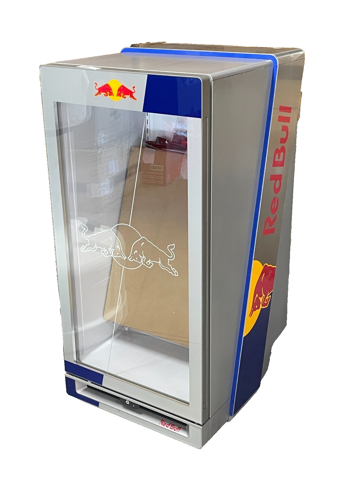 Medium Red Bull Mini Fridge NEW