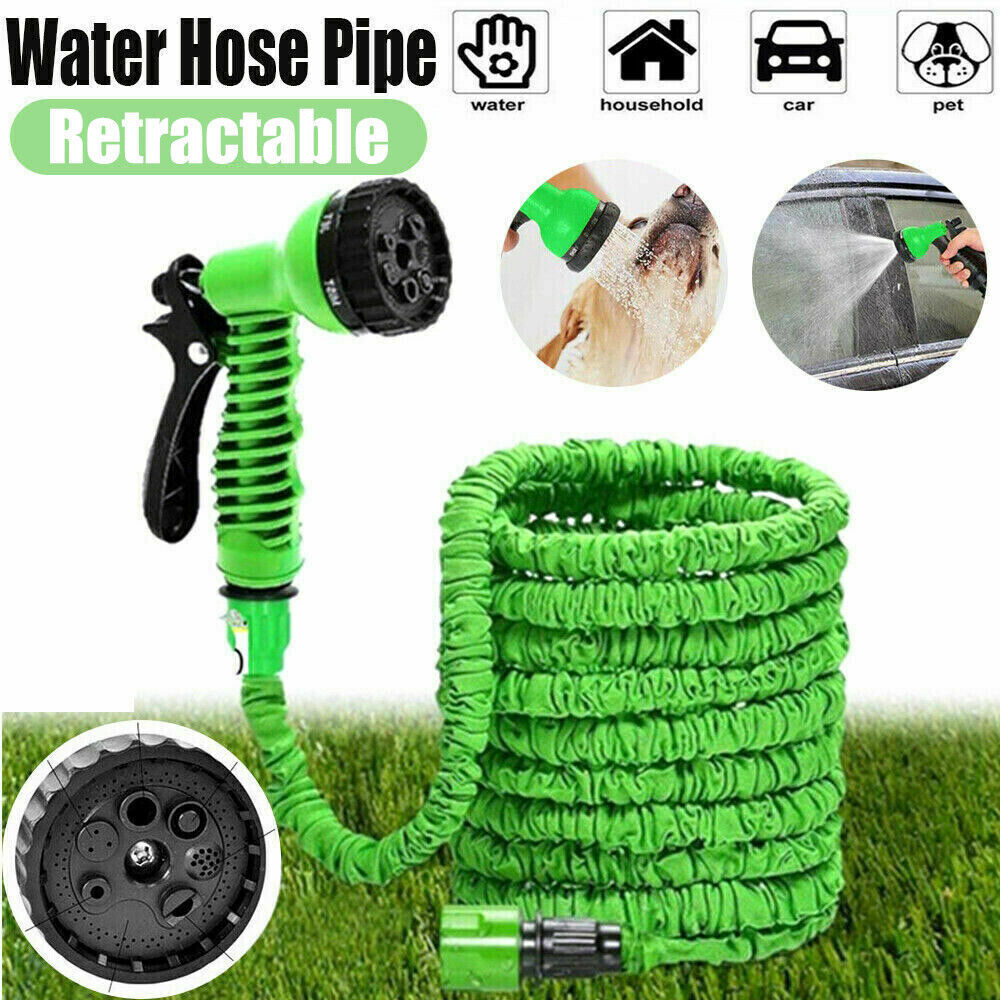 Expanding, Flexible Magic Hose with Spray Nozzle ships fast from USA