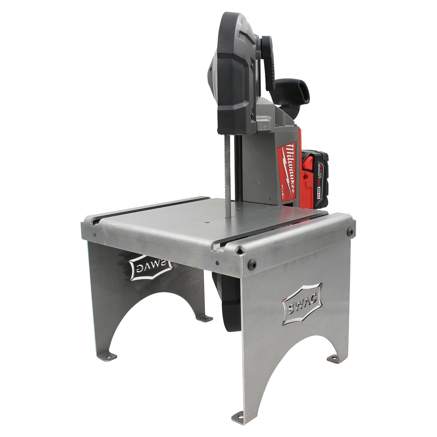 SWAG V4.0 Portaband Table For New Milwaukee Portaband Saws